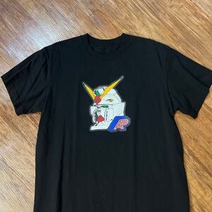 Albino and Preto X Gundam T-Shirt